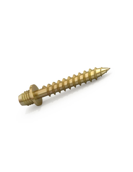 TIRAFONDO ABRAZADERA M6 C/100 4,9X40