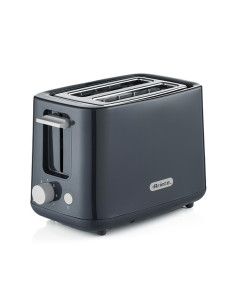 TOSTADOR 2 RANURAS GRAFITO CON PINZAS 760 W