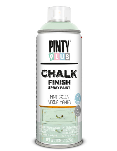 PINTURA SPRAY TIZA VERDE MENTA 400 ML