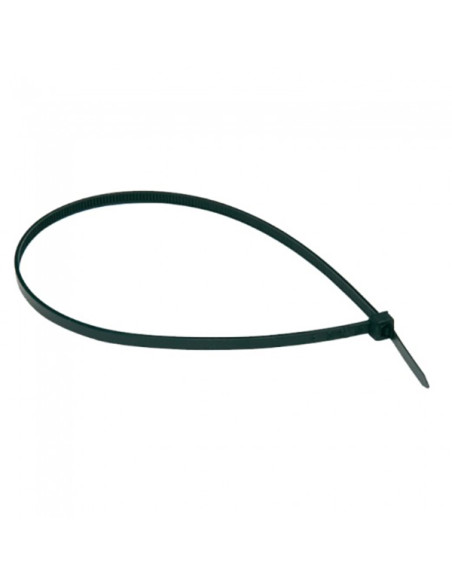 BRIDA NYLON NEGRA C/100 7,6X290