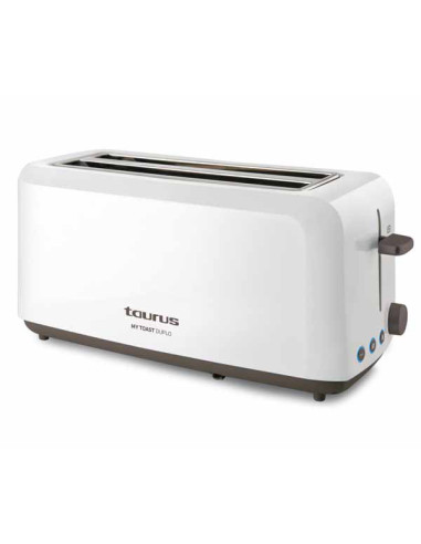 TOSTADOR 2 RANURAS EXTRALARGAS 1450 W