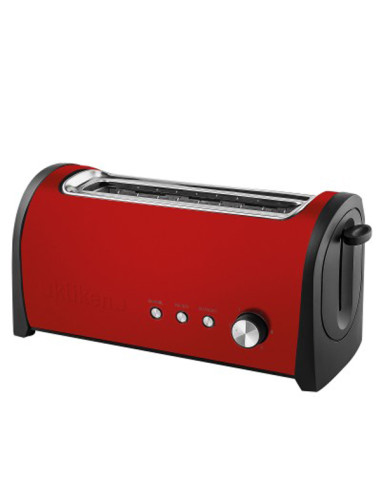 TOSTADOR 1 RANURA LARGA ROJO 1000 W