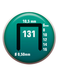GRAPA 131/4-13/4 C/5000 4 MM