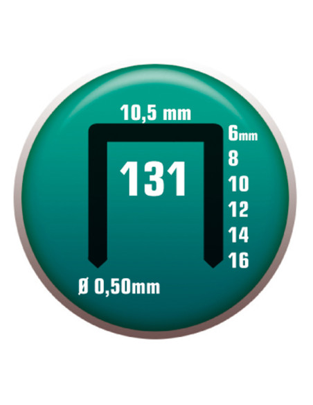 GRAPA 131/12-13/12 C/5000 12 MM
