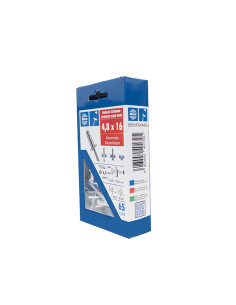 REMACHE BLISTER 65 U 4,8X16 MM