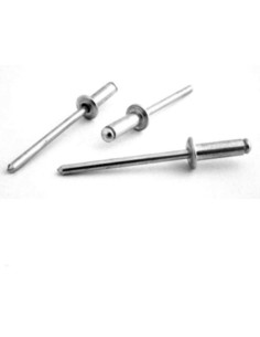 REMACHE AL STANDAR C/A 500 UDS 4X12 MM