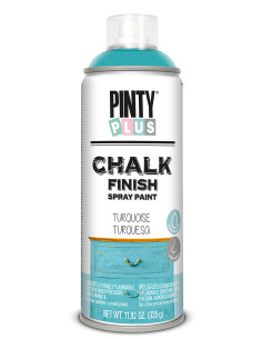 PINTURA SPRAY TIZA TURQUESA 400 ML