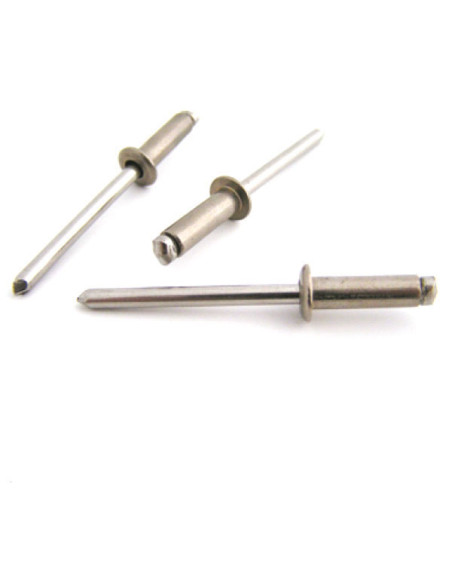 REMACHE INOX C/A 500 UDS 4X16 MM