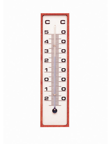 TERMOMETRO PLASTICO 150X40 MM