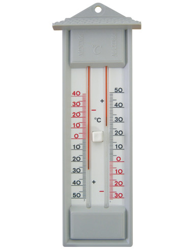 TERMOMETRO MAX-MIN. S/MERCURIO 230X78 MM