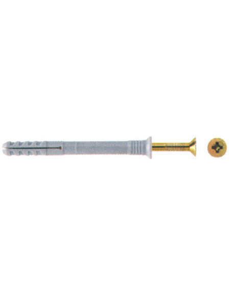 TACO NYLON CLAVABLE N-Z C/50 8X80 MM
