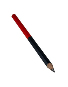 LAPIZ BICOLOR AZUL/ROJO C/12 180 MM 2