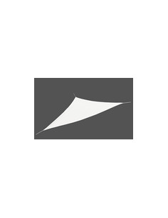 TOLDO TRIANGULAR VERDE C/BOLSA 3,6X3,6 M 2