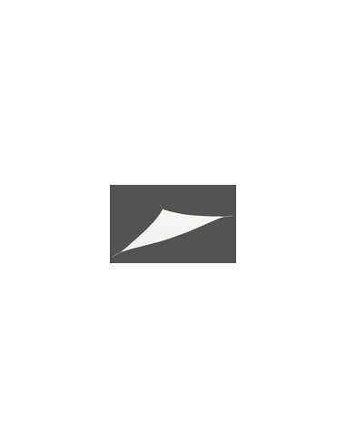 TOLDO TRIANGULAR VERDE C/BOLSA 3,6X3,6 M