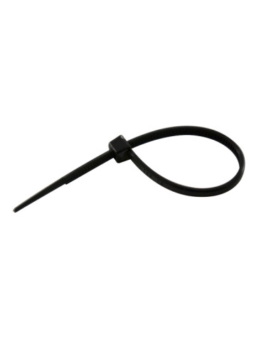 BRIDA NYLON NEGRA B/100 2,5X100 MM