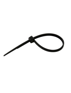 BRIDA NYLON NEGRA B/100 2,5X200 MM 2