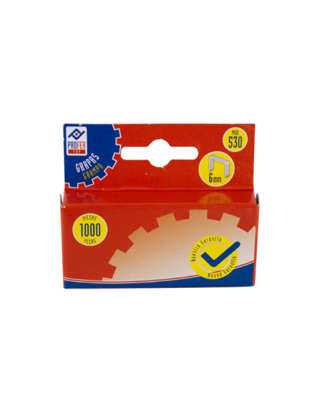 GRAPA STANDAR 530 C/1000 6 MM