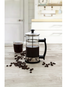 CAFETERA EMBOLO INOX 350 ML 2