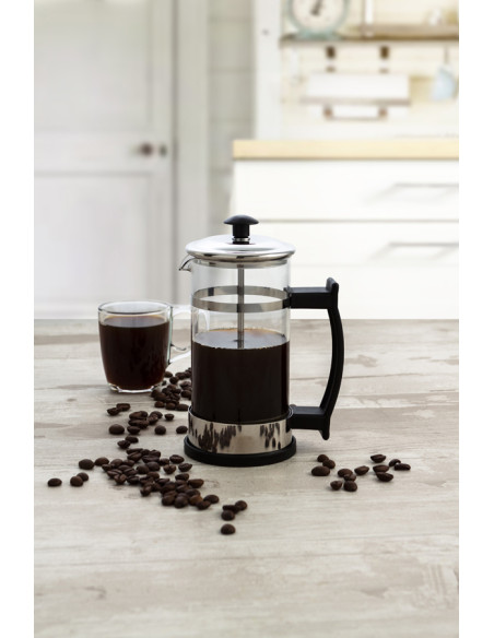 CAFETERA EMBOLO INOX 350 ML