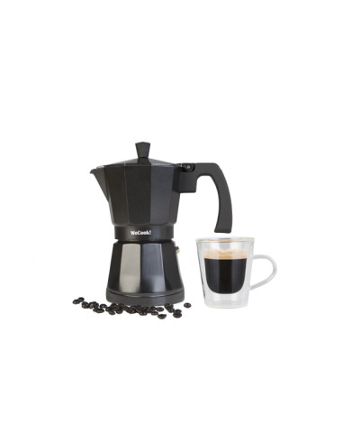 CAFETERA ALUM INDUCC 6 TAZAS