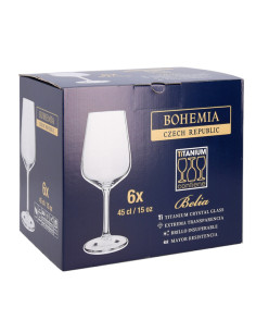 COPA VINO CRISTAL BELIA SET 6 45 CL 2