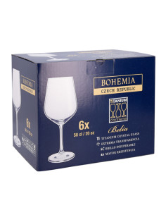 COPA VINO CRISTAL BELIA SET 6 58 CL 2