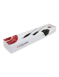 CUCHILLO JAMONERO ALVEOLADO 24 CM 2