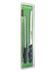 CUCHILLO JAMONERO + CHARIA 2