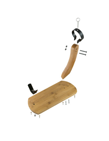 JAMONERO BAMBOO 37X16X36CM