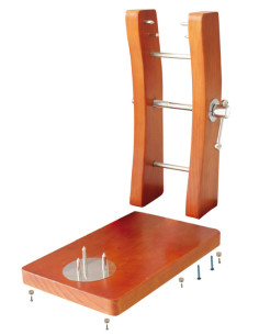 JAMONERO MADERA 33X21X41CM 2