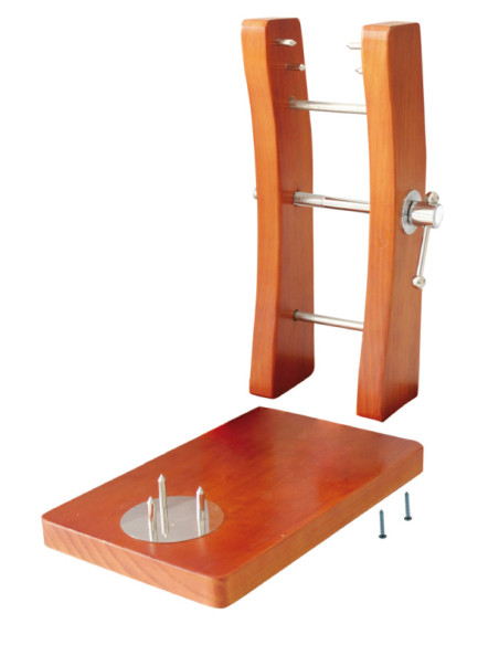 JAMONERO MADERA 33X21X41CM
