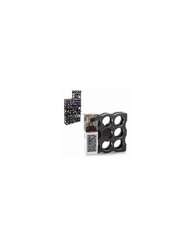 BOTELLERO MODULAR 9 BOTELLAS 36X34,5X17