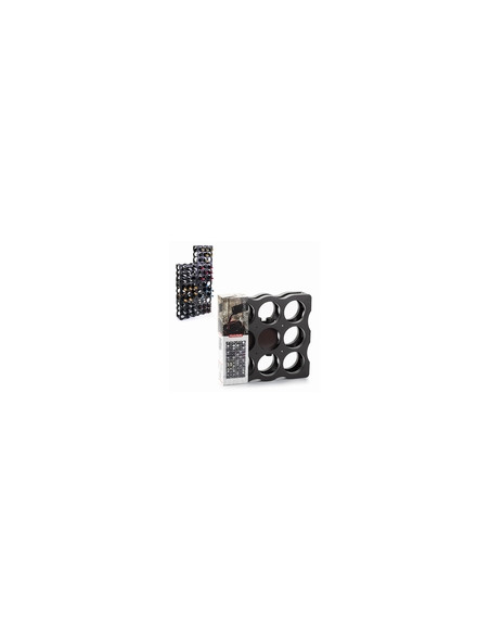 BOTELLERO MODULAR 9 BOTELLAS 36X34,5X17