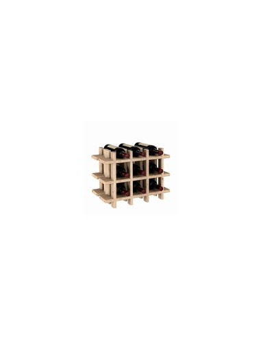 BOTELLERO MADERA 9 BOT. RIOJA 32,5X43X22