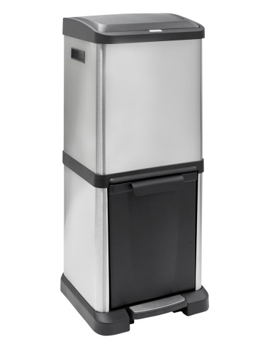 CUBO PEDAL 2 CONTENED STEP BIN 18+16