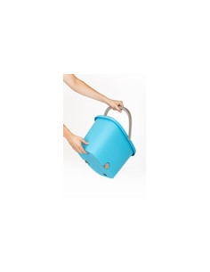 CUBO ESCURRIDOR AUTOM C/RUEDA 16 L 40X28X31 2