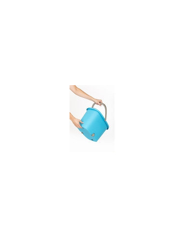 CUBO ESCURRIDOR AUTOM C/RUEDA 16 L 40X28X31