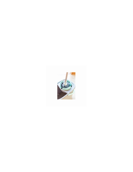 CUBO ESCURRIDOR AUTOM C/RUEDA 16 L 40X28X31