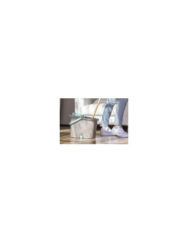 CUBO ESCURRIDOR AUTOM C/RUEDA 16 L 40X28X31