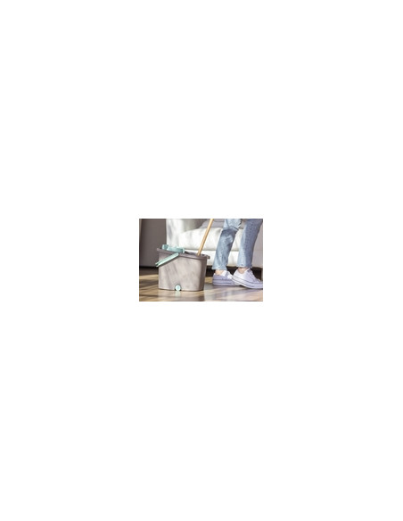 CUBO ESCURRIDOR AUTOM C/RUEDA 16 L 40X28X31