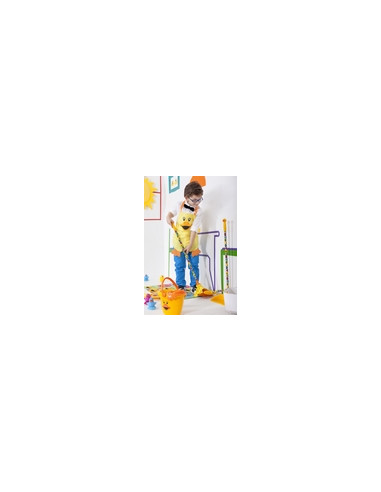 CUBO+FREGONA DUCKS INFANTIL