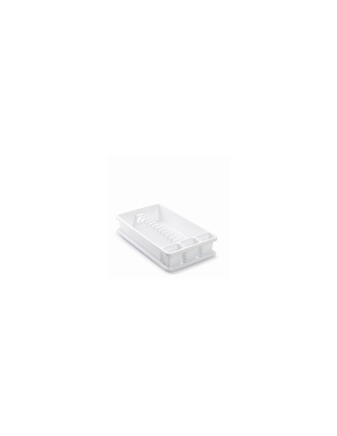 ESCURREPLATOS C/BANDEJA BLANCO 45X26X9CM