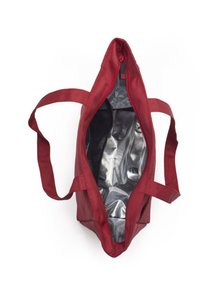 BOLSA SHOPPER ROJA