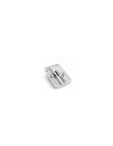 PORTACUBIERTOS DOBLE PISO 40X30X7 CM