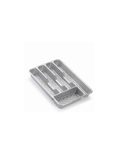 PORTACUBIERTOS CLASSIC PLATA 33X24X4 CM 2