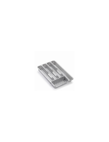 PORTACUBIERTOS CLASSIC PLATA 33X24X4 CM