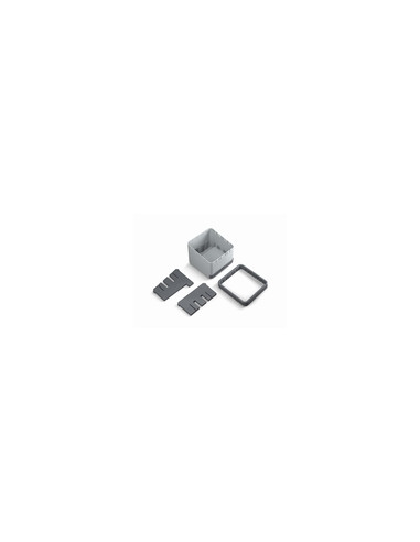 PORTAUTENSILIOS COCINA ABS UTIL-TEX 15X15X11CM