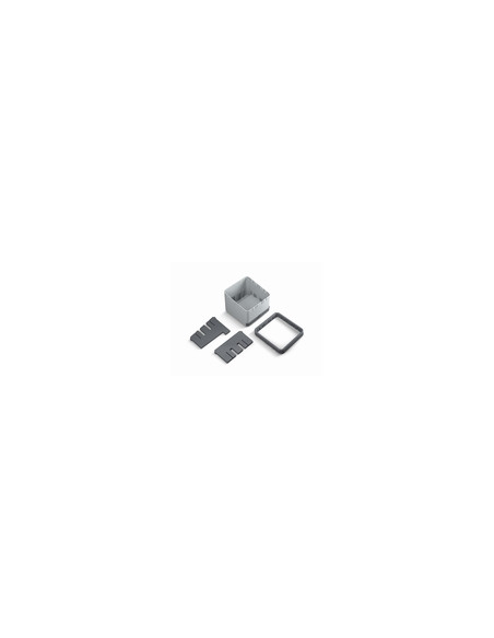 PORTAUTENSILIOS COCINA ABS UTIL-TEX 15X15X11CM