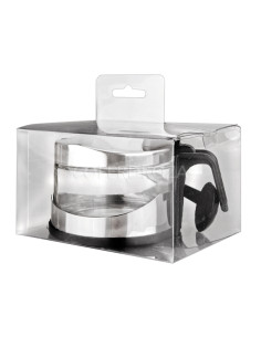 AZUCARERO MESA INOX+CUCHARILLA 2