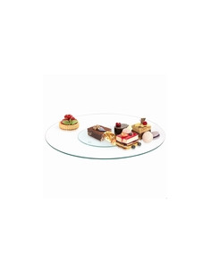 BANDEJA GIRATORIA CRISTAL 45 CM 2